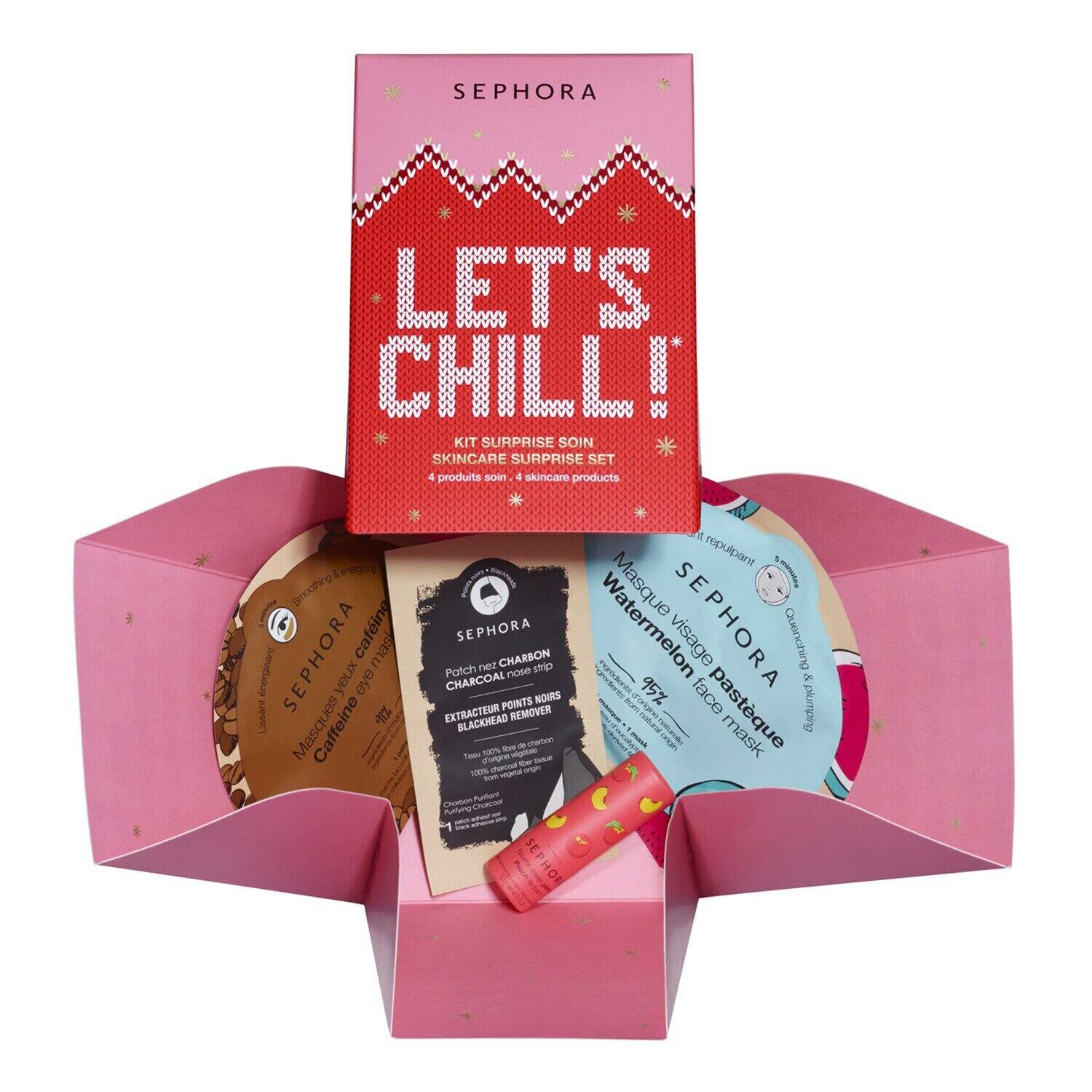 Holiday vibes let's chill - set ingrijire ten si buze