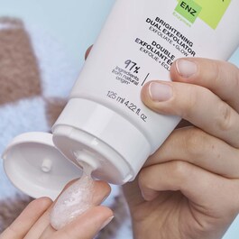 Brightening Dual Exfoliator - Exfoliere + Luminozitate