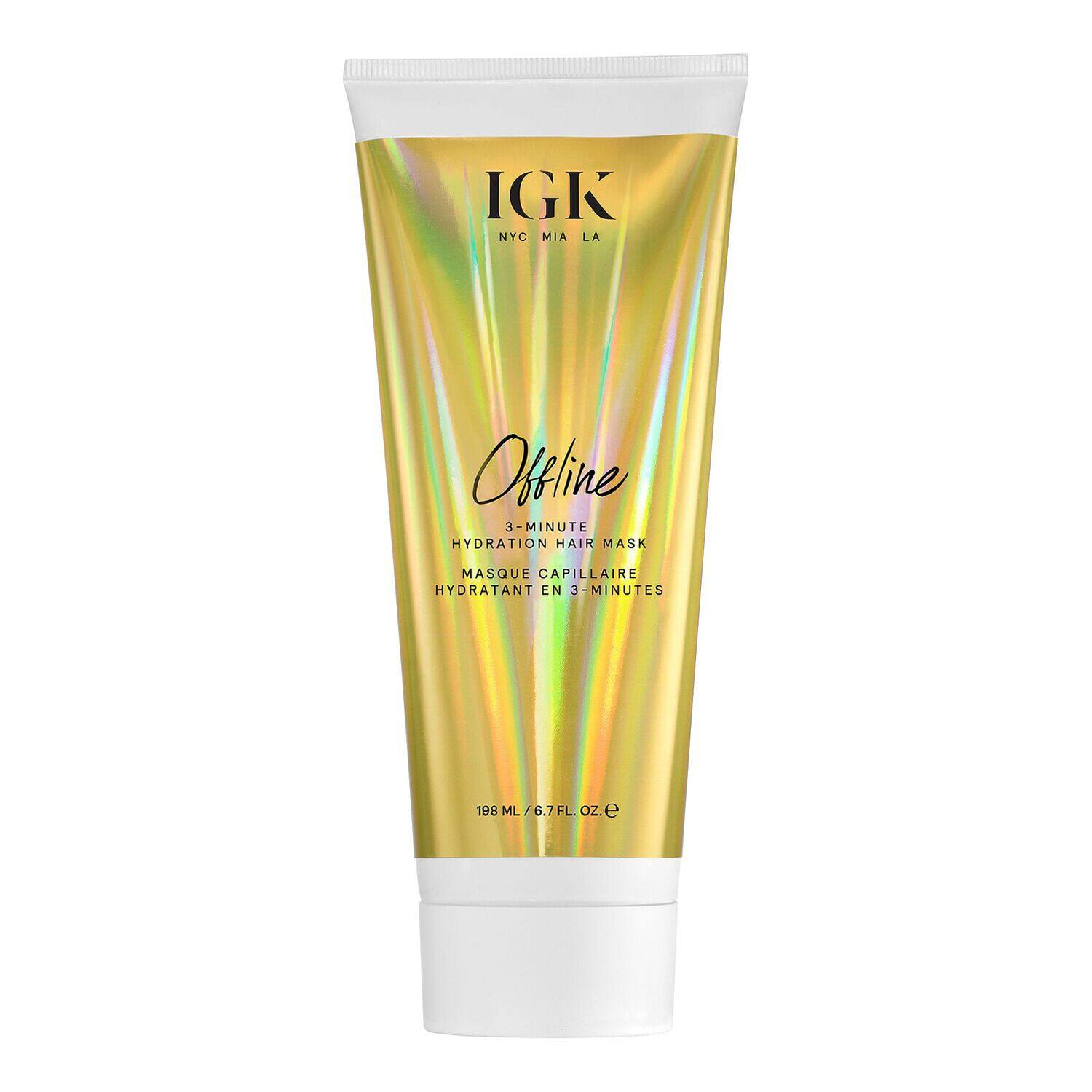 Offline 3-minute hydration hair mask - masca pentru par