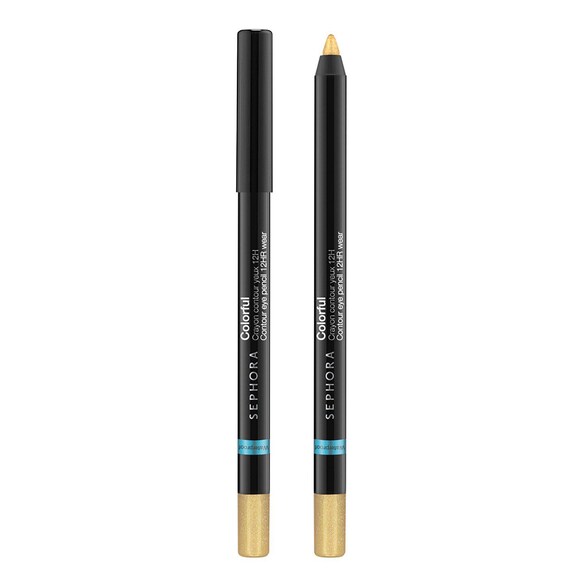 Colorful Contour Eye Pencil 12hr Waterproof - Creion contur de ochi, Sephora Collection