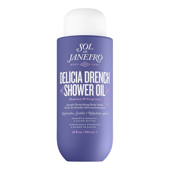 Delicia Drench™ Shower Oil - ulei de dus, Sol de Janeiro