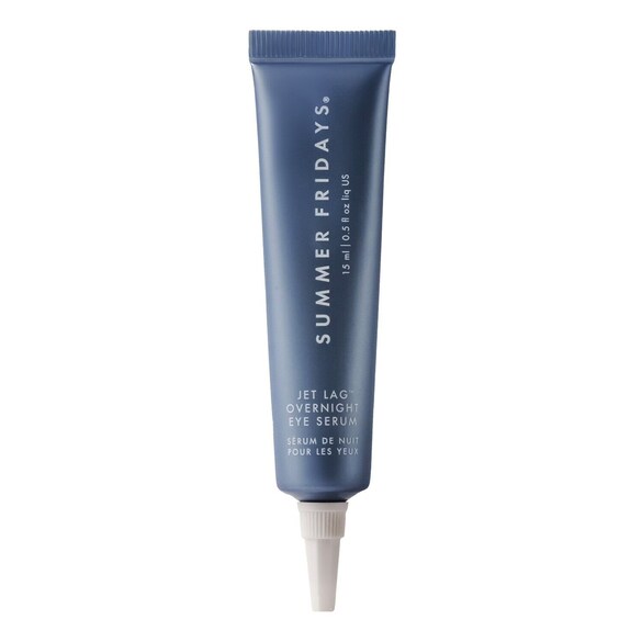 Jet Lag Overnight Eye Serum – Ser de noapte hidratant pentru conturul ochilor, Summer Fridays