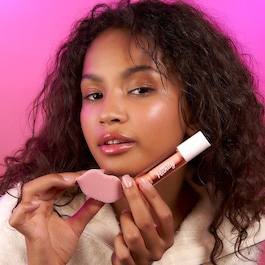 Kit Soft Kisses Heroes - Ulei pentru buze si perie exfoliere