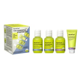 The Essential Starter Kit - Set pentru ingrijirea parului cret, uscat si gros