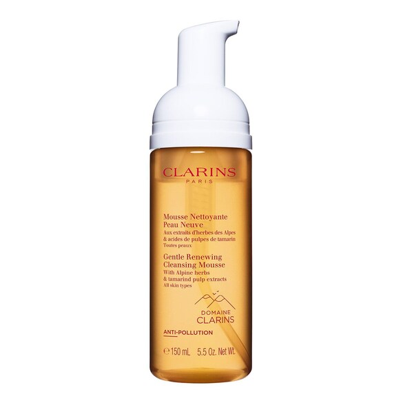 Gentle Renewing Cleansing Mousse Foaming Texture - Spuma curatare, Clarins