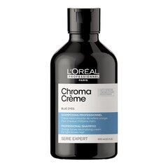 Chroma Crème Blue - Șampon profesional neutralizator reflexe portocalii, L'Oréal Professionnel