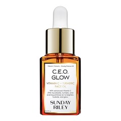 C.E.O. Glow Vitamin C + Turmeric Face Oil - Ulei anti-pete pentru fata, Sunday Riley