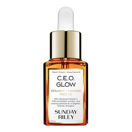 C.E.O. Glow Vitamin C + Turmeric Face Oil - Ulei anti-pete pentru fata