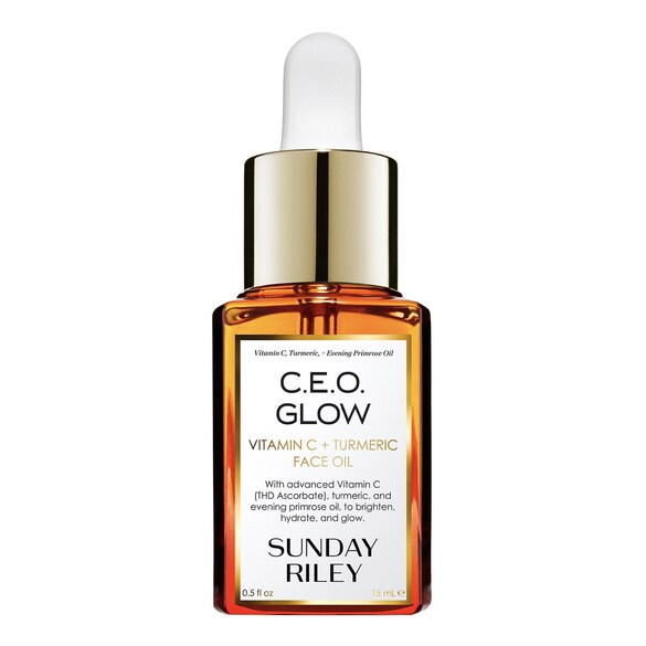 C.E.O. Glow Vitamin C + Turmeric Face Oil - Ulei anti-pete pentru fata, Sunday Riley