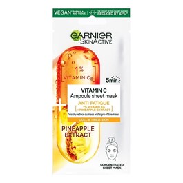 Garnier Anti Fatigue Mask with 1% Vitamine C & Pineapple
