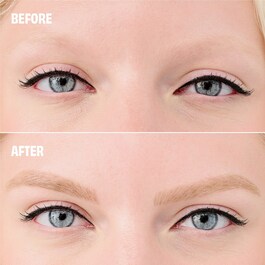 Mighty Fine Brow Pen – carioca pentru sprancene cu varf triplu ultra-fin