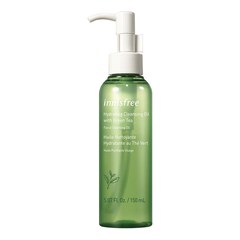 Hydrating Cleansing Oil with Green Tea - Ulei de curatare hidratant, INNISFREE