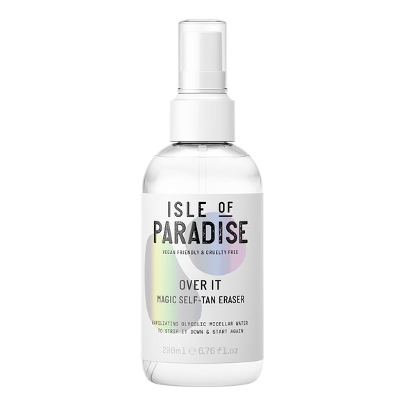 Over It - Spray exfoliant, Isle of Paradise