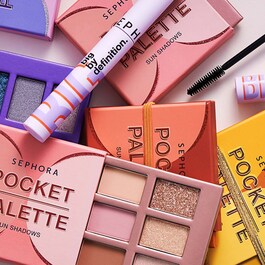 Pocket Palette Sun Shadows - Paleta 6 farduri de pleoape