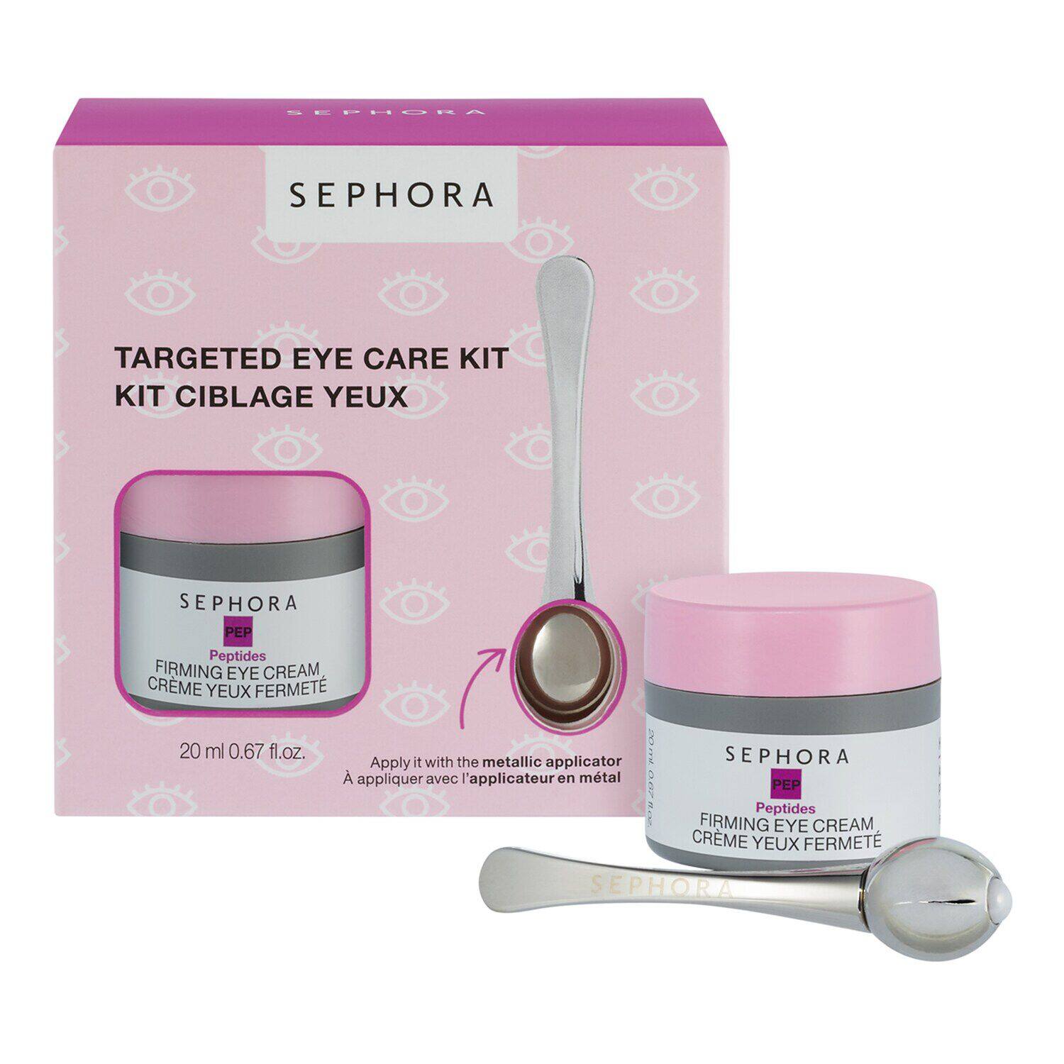 Targeted eye care kit - set ingrijire contur ochi