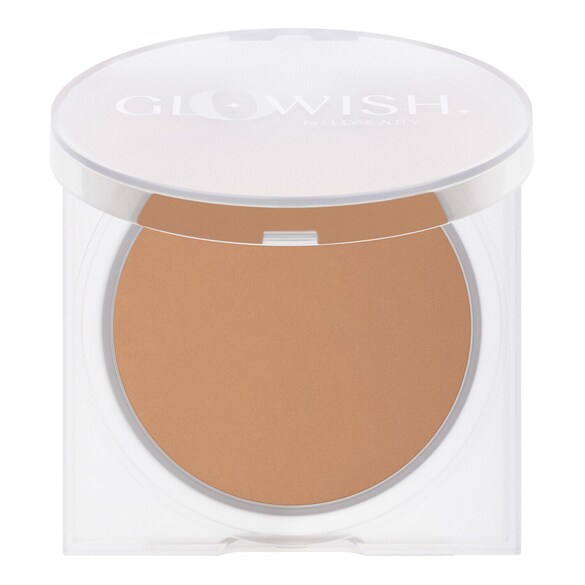 GloWish Luminous Powder - Pudra compacta pentru fata, Huda Beauty