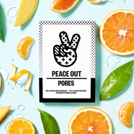 Peace out pores - Patch-uri pentru pori