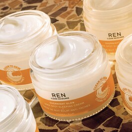 Overnight Glow Dark Spot Sleeping Cream - Crema de noapte impotriva petelor