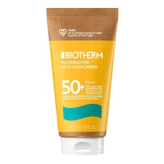 Waterlover Face Sunscreen SPF 50+ - Crema hidratanta cu protectie solara, Biotherm