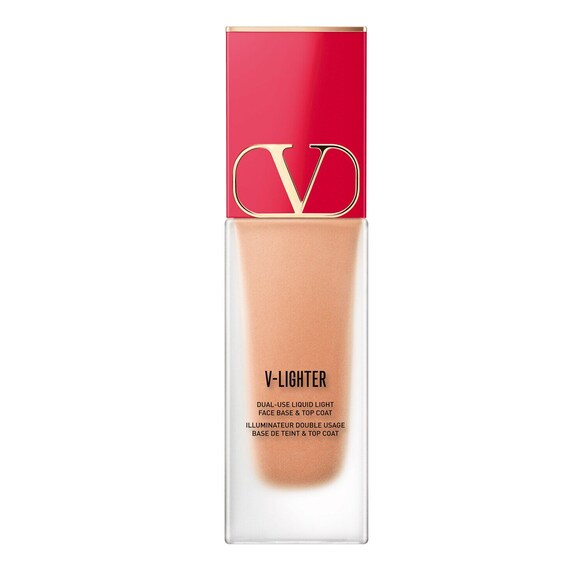 V-Lighter - Iluminator lichid 2 in 1 - Hidratare, netezire, iluminare, VALENTINO MAKE UP
