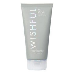 Yo Detox Enzyme Scrub Travel Size - Exfoliant pentru fata si corp, WISHFUL