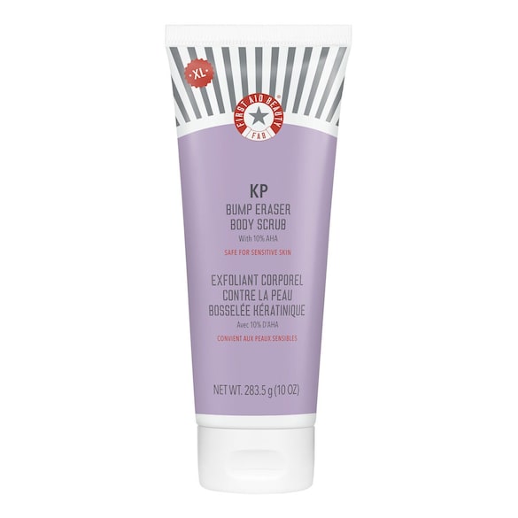 KP Bump Eraser Body Scrub with 10% AHA - Exfoliant pentru corp, First Aid Beauty