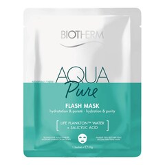 Aqua Pure Flash - Masca hidratanta pentru purificare, BIOTHERM