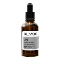 Just Argan Oil 100% - Serum pentru hidratare, REVOX
