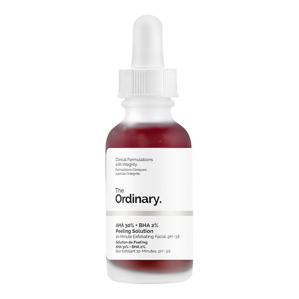 AHA 30% + BHA 2% Peeling Solution - Serum exfoliant pentru ten, The Ordinary