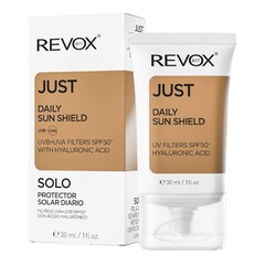 Just Daily Sun Shield SPF 50+ - Crema lejera pentru hidratare , Revox