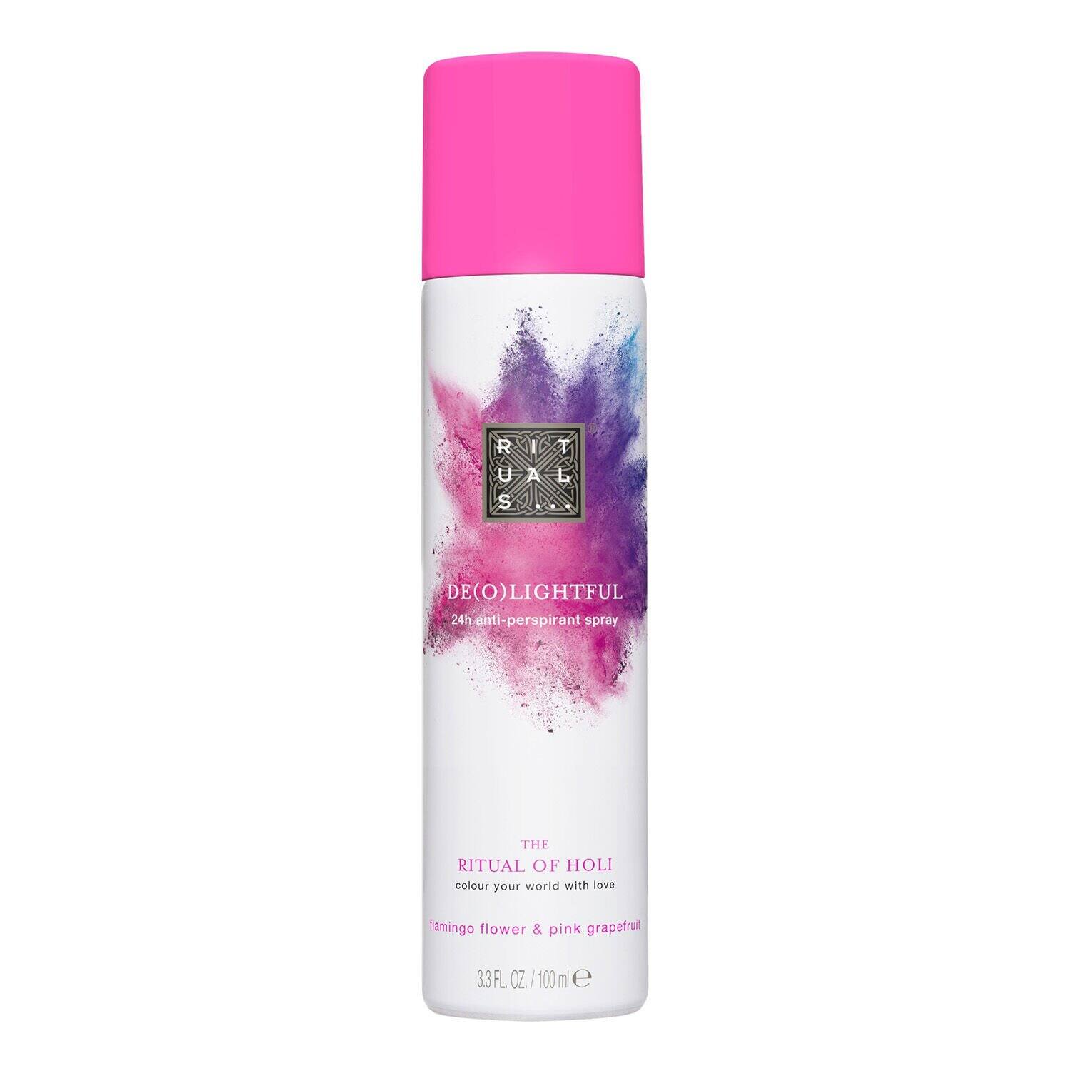 De(o)lighful 24h anti-perspirant spray
