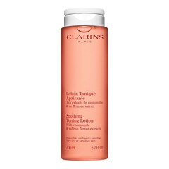 Soothing Toning Lotion - Lotiune tonica ten uscat sau sensibil, Clarins