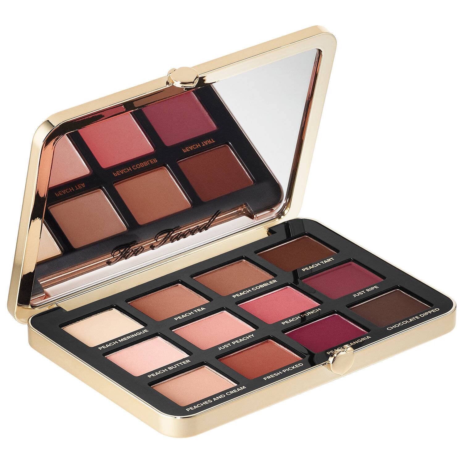 Just peachy matte - paletă farduri de pleoape 