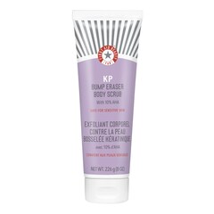 KP Bump Eraser Body Scrub with 10% AHA - Exfoliant pentru corp, First Aid Beauty