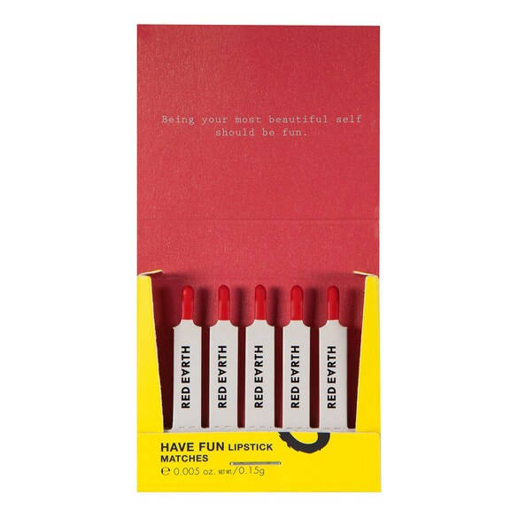 Have Fun Lipstick Matches - Ruj de buze, RED EARTH