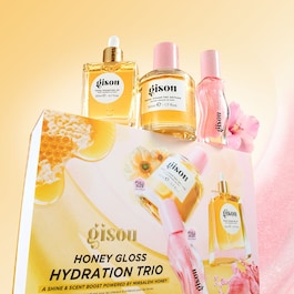 Honey Gloss Hydration Trio - Trusa best-sellers pentru hidratare