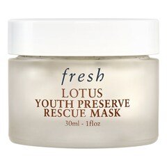 Lotus Youth Preserve Rescue Mask - Masca exfolianta anti-imbatranire cu Lotus, Fresh