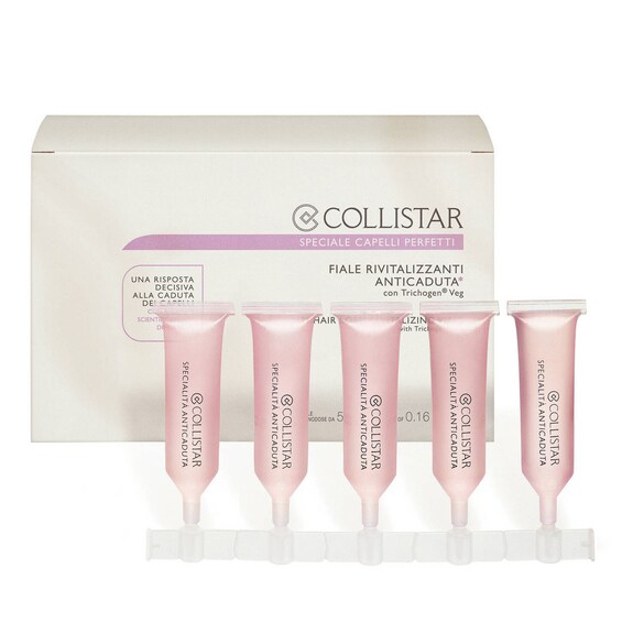 Anti-Hair Loss Revitalizing Vials - Fiole impotriva caderii parului, Collistar