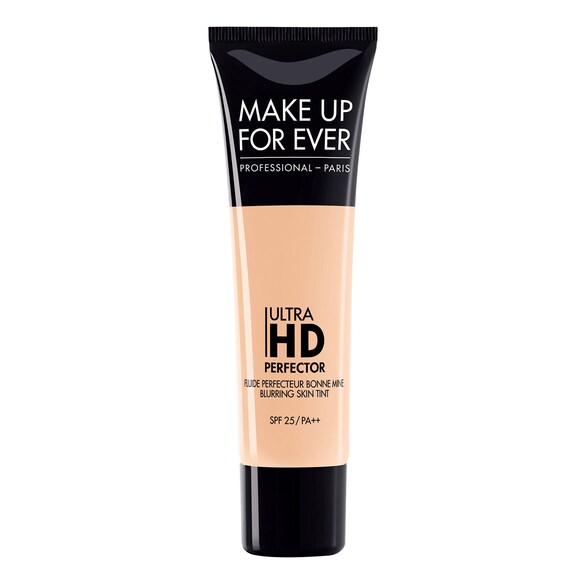 Ultra HD Perfector Blurring Skin Tint - Fluid pigmentat efect natural, MAKE UP FOR EVER