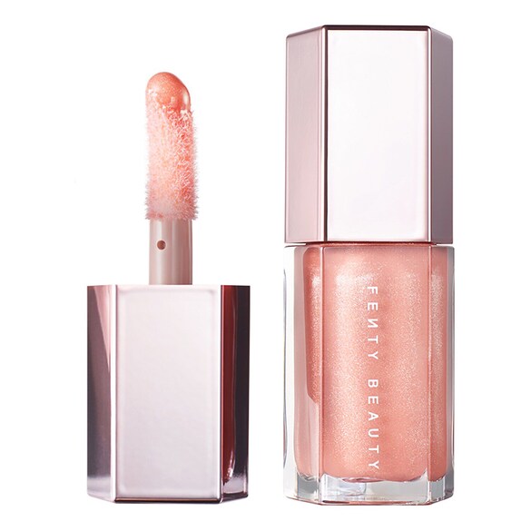 Mini Gloss Bomb Universal Lip Luminizer - Luciu de buze cu unt de shea, Fenty Beauty