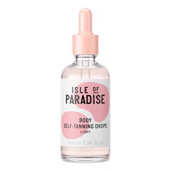 Body Self Tanning Drops - Autobronzant pentru corp, Isle of Paradise
