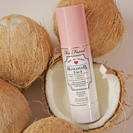 Hangover 3-in-1 Setting Spray Deluxe - Mini bază și spray de fixare 3 in 1 