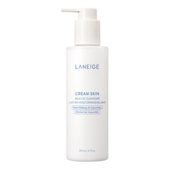 Cream Skin Milk Oil Cleanser - Lapte de curatare cu ulei, LANEIGE