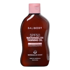 Watermelon Tanning Oil SPF 50 - ulei de bronzare protector, Bali Body