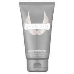 Invictus - Gel de dus pentru corp si par, PACO RABANNE