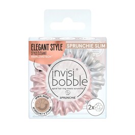 Elegant Style Sprunchie Slim Set - Set elastice de par