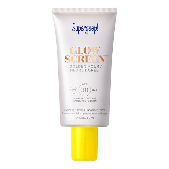 Glowscreen - Protectie solara SPF 30 PA+++ cu Acid Hyaluronic + Niacinamide, Supergoop
