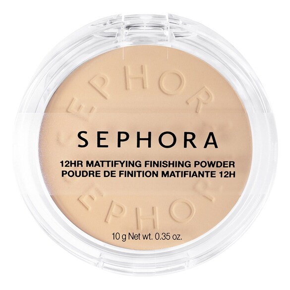PUDRA DE FINISARE MATIFIANTA - Pudra compacta matifianta 12H, Sephora Collection