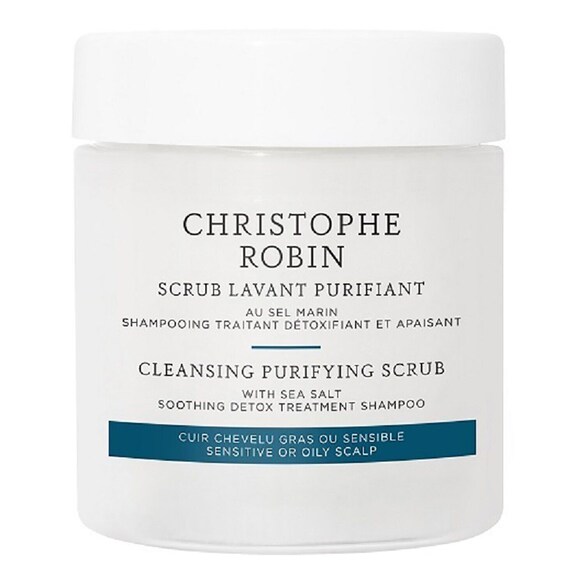 Cleansing Purifying Scrub - Exfoliant purificator pentru par, Christophe Robin