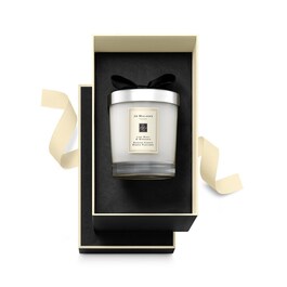 Lime Basil & Mandarin Scented Candle